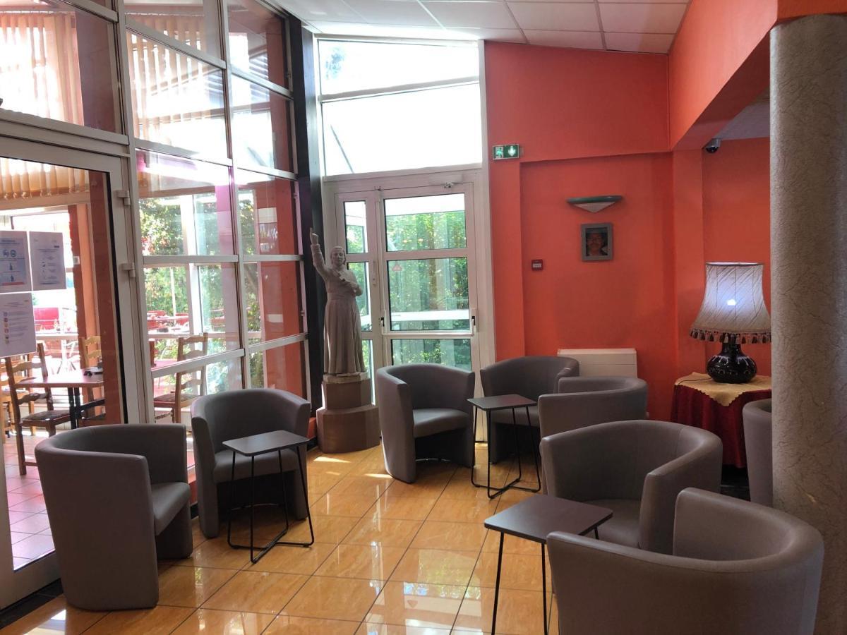 Logis Hotel Restaurant Saint Augustin Mittelbronn Εξωτερικό φωτογραφία