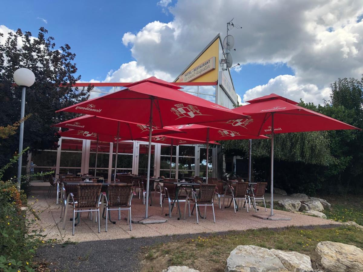 Logis Hotel Restaurant Saint Augustin Mittelbronn Εξωτερικό φωτογραφία